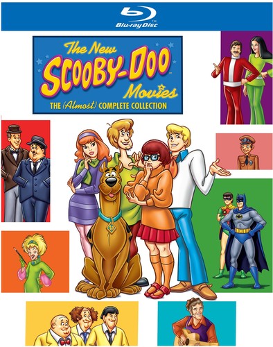 The New Scooby-Doo Movies: The (Almost) Complete Collection Full Frame