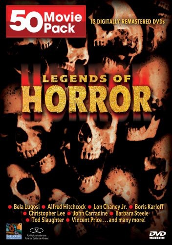 Legends Of Horror 50 Movie Pack - Legends Of Horror [50 Movie Pack]