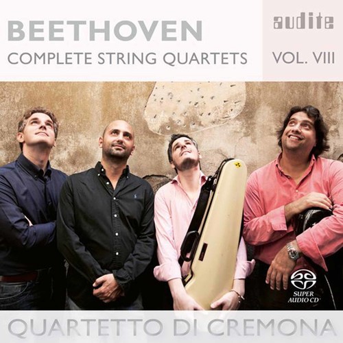 Complete String Quartets 8