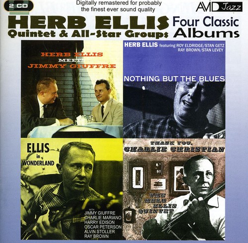 4 Classic Albums - Nothing But The Blues/ Meets Jimmy Giuffre/ In Wonderland/ Thank You, Charlie Christian