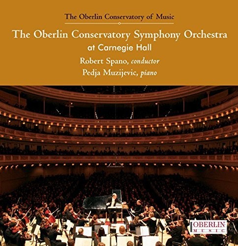 Robert Spano - Oberlin Conservatory Symphony Orchestra At
