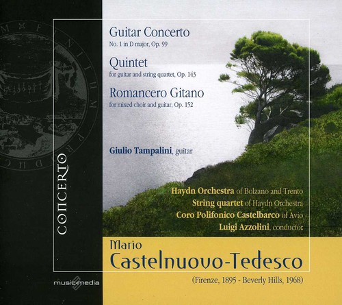 Giulio Tampalini - Guitar Concerto & Quintet & Romancero Gitano