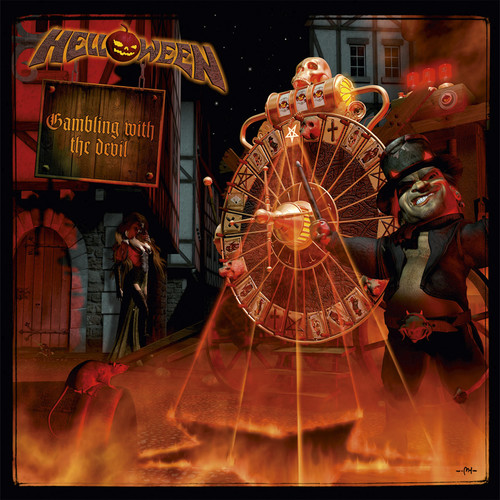 Helloween - Gambling With The Devil [Import Clear 2LP]