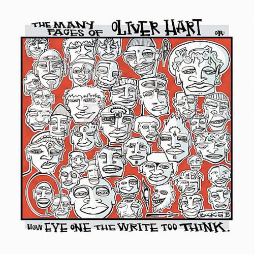 Eyedea - Many Faces of Oliver Hart