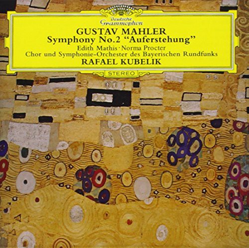 Rafael Kubelik - Mahler: Symphony No. 2 'auferstehung' (Jpn) (Shm)