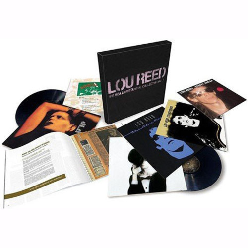 Lou Reed - The RCA & Arista Vinyl Collection, Vol. 1 [Import Box Set]