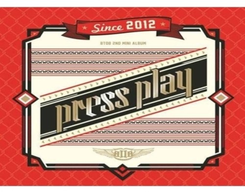 Btob - 2nd Mini Album: Press Play [Reissue] (Asia)