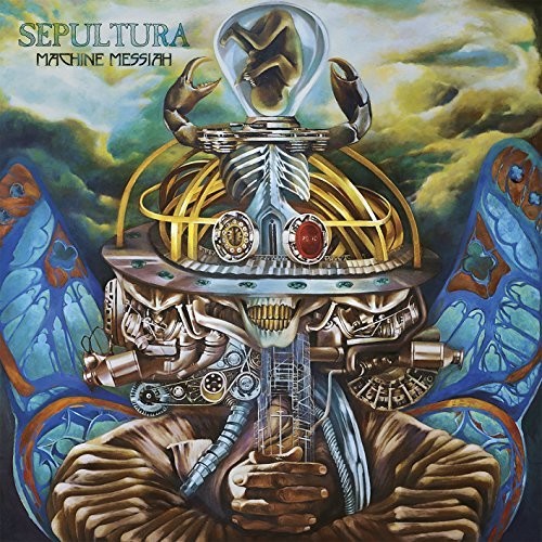 Sepultura - Machine Messiah [Import Special Edition w/DVD]