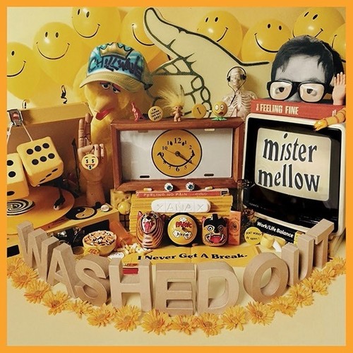 Washed Out - Mister Mellow [Yellow LP]