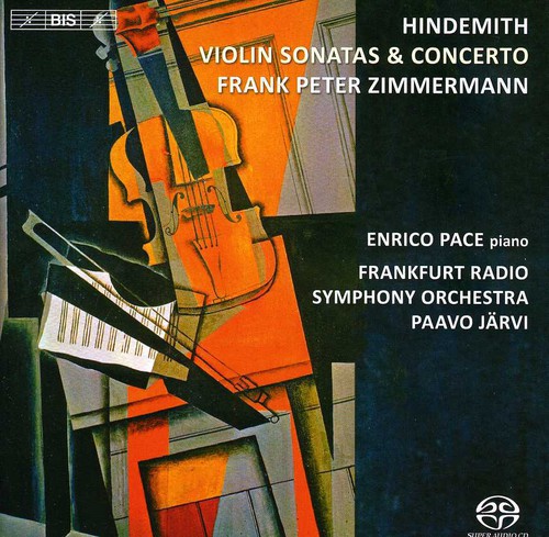 Zimmerman/Schiff - Violin Concerto & Sonatas