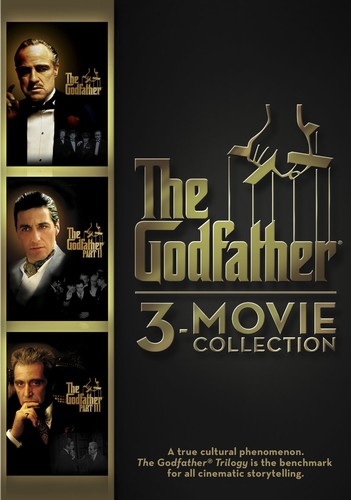 The Godfather: 3-Movie Collection