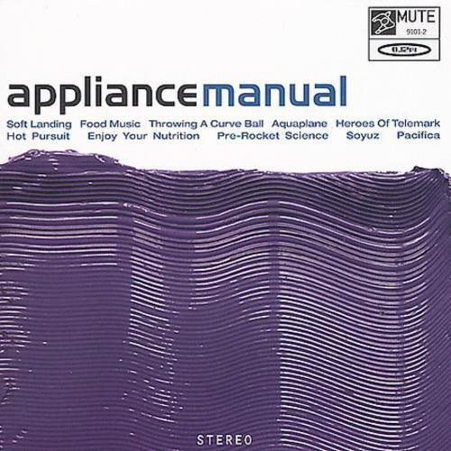 Appliance - Manual