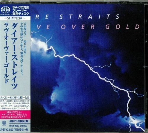 Dire Straits - Love Over Gold: Limited (Jpn) [Limited Edition] (Shm)