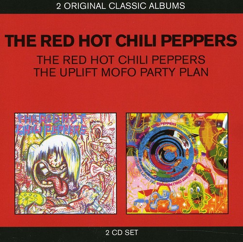 Rhcp/ Uplift Mofo Party Plan [Import]