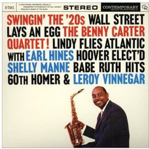 Benny Carter - Swingin' Twenties+3