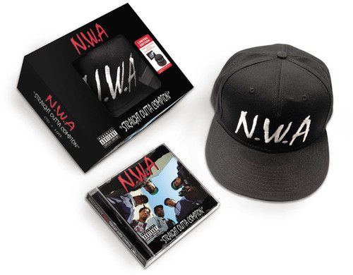 N.W.A. - Straight Outta Compton [CD/HAT]