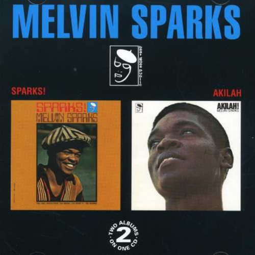 Melvin Sparks - Sparks!/Akilah [Import]