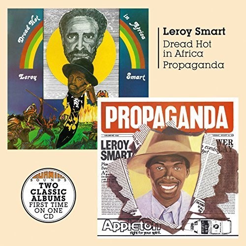 Leroy Smart - Dread Hot In Africa + Propaganda