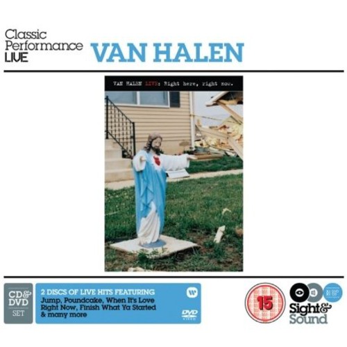 Van Halen - Sight and Sound: Right Here Right Now [CD and DVD] [PAL]