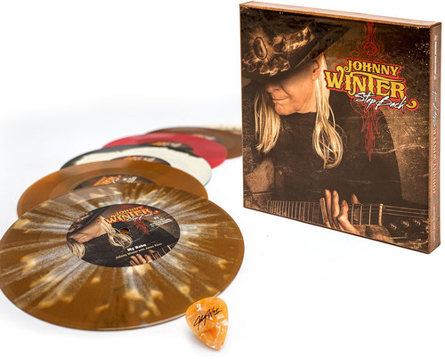 Johnny Winter - Step Back [7 Disc 7 Inch Boxset]