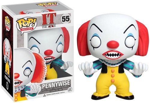 POP MOVIES IT THE MOVIE PENNYWISE