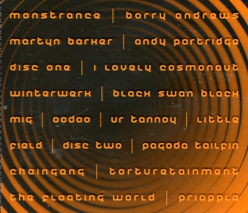 Monstrance - Monstrance - Orange Edition (Uk)