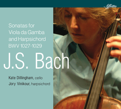 J.S. Bach: Sonatas for Viola Da Gamba & Harpsichod