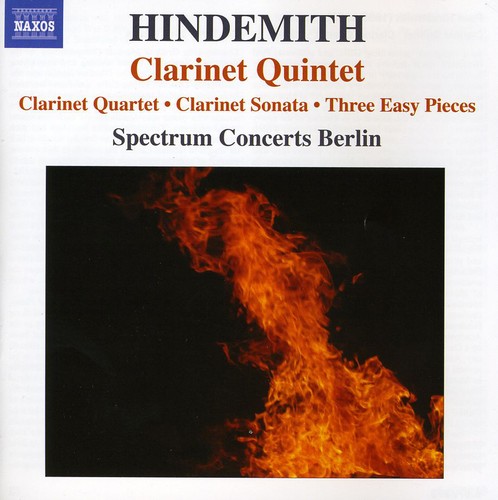 Spectrum Concerts Berlin - Clarinet Quintet / Clarinet Quartet