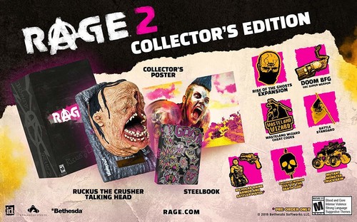 Rage 2 Collector's Edition for PlayStation 4