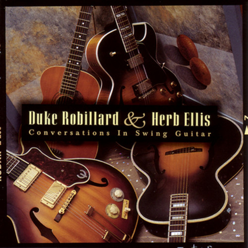 Duke Robillard - Conversations in Swing Guitar