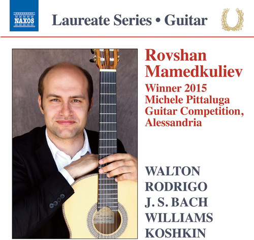 Rovshan Mamedkuliev - Rovshan Mamedkuliev / Winner 2015 Michele Pittaluga Guitar