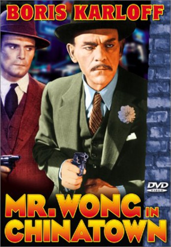 Mr Wong in Chinatown