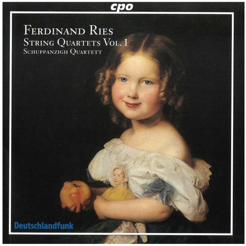 R. Ries - String Quartets 1