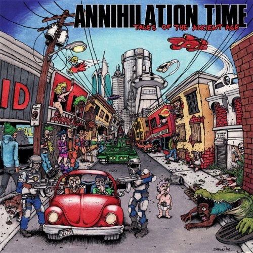 ANNIHILATION TIME - Tales of the Ancient Age