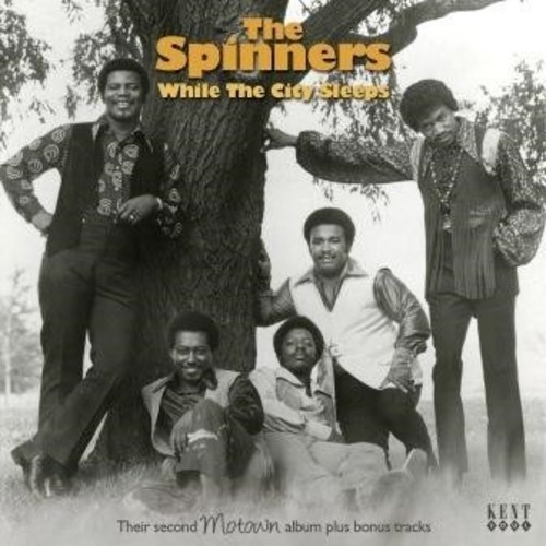 Spinners - While The City Sleeps: Their Second Motown Album