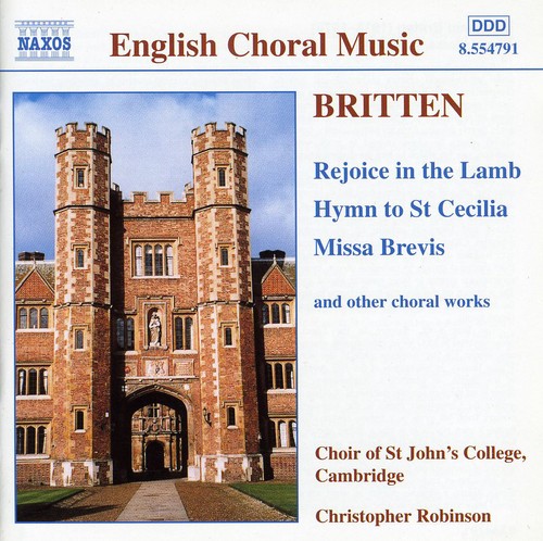 English Choral Music - English Choral Music