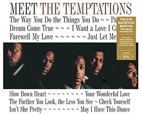 The Temptations - Meet The Temptations: Early Singles & B-Sides [Import LP]