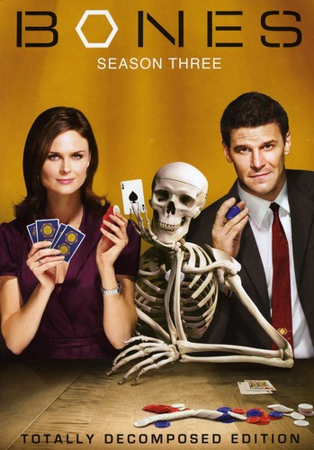 Bones [TV Series] - Bones: The Complete Third Season