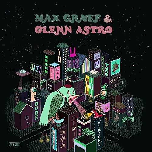 Max Graef & Glenn Astro - Yard Work Simulator Remixes [LP]