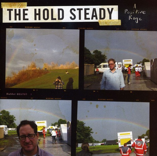 The Hold Steady - A Positive Rage [CD and DVD] [Brilliant Box]