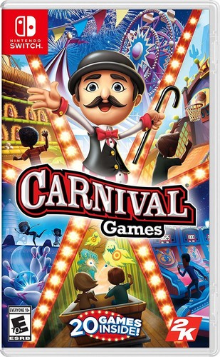 ::PRE-OWNED:: Carnival Games for Nintendo Switch - Refurbished