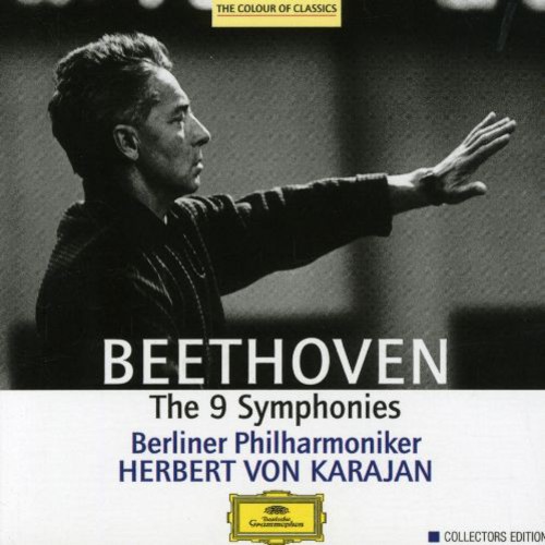 Berliner Philharmoniker - Coll Ed: Beethoven - the 9 Symphonies