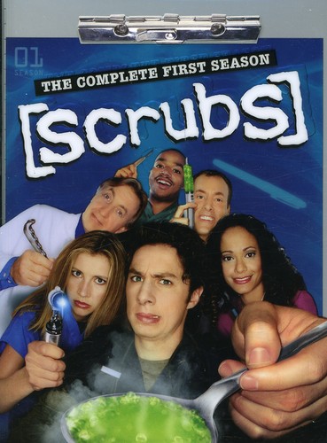 Scrubs: The Complete First Season