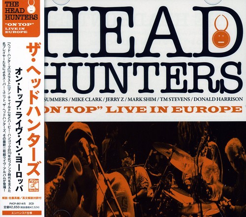 The Headhunters - On Top: Live in Europe