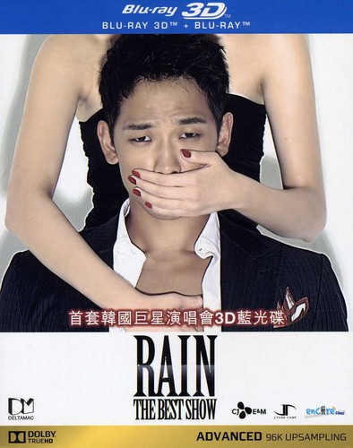 Rain - Best Show: Live Concert (2011) 3d (Blu-Ray) [Import]