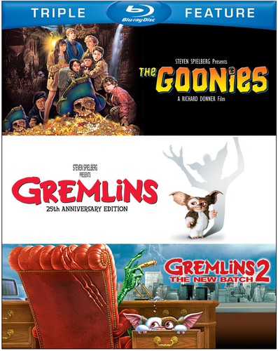 Gremlins [Movie] - The Goonies / Gremlins / Gremlins 2: The New Batch