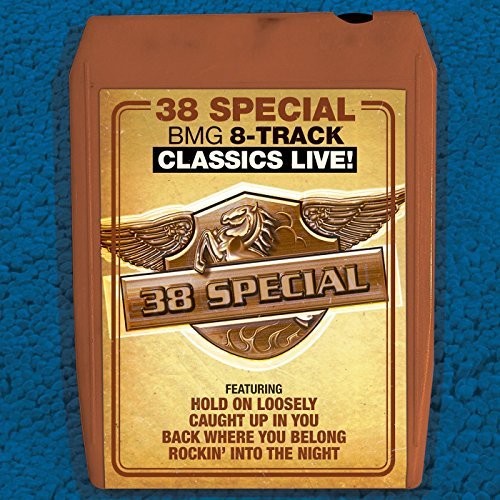 38 Special - Bmg 8-track Classics Live
