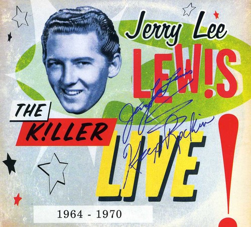 Jerry Lee Lewis - Killer Live 1964 To 1970