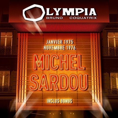 Michel Sardou - Olympia 2CD / 1975 & 1976
