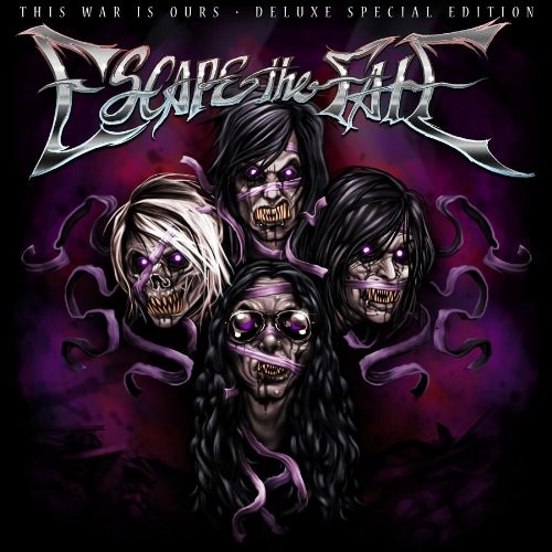 Escape The Fate - This War Is Ours [Deluxe Special Edition] [Bonus DVD] [Bonus Tracks]